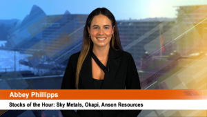 Stocks of the Hour: Sky Metals, Okapi, Anson Resources