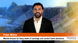 Market braces for busy week of earnings and central bank decisions