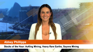 Stocks of the Hour: AuKing Mining, Heavy Rare Earths, Sayona Mining