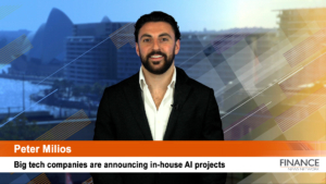 Big tech companies are announcing in-house AI projects