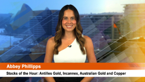 Stocks of the Hour: Antilles Gold, Incannex, Australian Gold and Copper