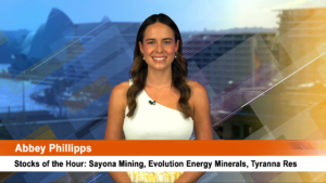Stocks of the Hour: Sayona Mining, Evolution Energy Minerals, Tyranna Resources