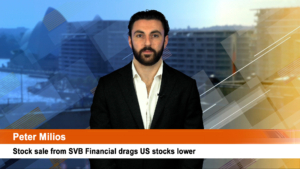 Stock sale from SVB Financial drags US stocks lower