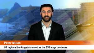 US regional banks get slammed as the SVB saga continues