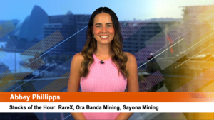 Stocks of the Hour: RareX, Ora Banda Mining, Sayona Mining
