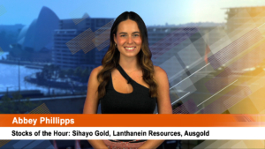 Stocks of the Hour: Sihayo Gold, Lanthanein Resources, Ausgold