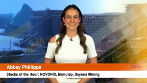 Stocks of the Hour: NOVONIX, Immutep, Sayona Mining