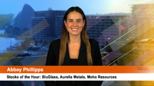 Stocks of the Hour: BluGlass, Aurelia Metals, Moho Resources