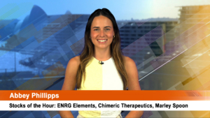 Stocks of the Hour: ENRG Elements, Chimeric Therapeutics, Marley Spoon