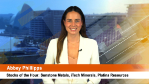 Stocks of the Hour: Sunstone Metals, iTech Minerals, Platina Resources