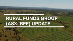 Rural Funds Group (ASX:RFF) update, May 2023