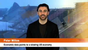Economic data points to a slowing US economy