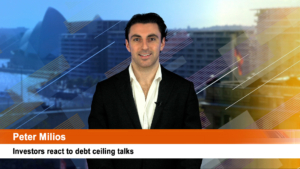Investors react to debt ceiling talks