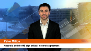 Australia and the US sign critical minerals agreement
