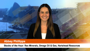Stocks of the Hour: Rex Minerals, Omega Oil & Gas, Hartshead Resources