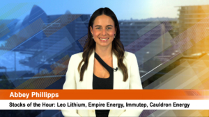 Stocks of the Hour: Leo Lithium, Empire Energy, Immutep, Cauldron Energy