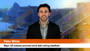 Major US indexes plummet amid debt ceiling deadlock