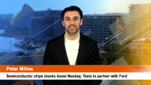 Semiconductor chips stocks boost Nasdaq: Tesla to partner with Ford