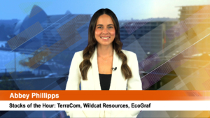 Stocks of the Hour: TerraCom, Wildcat Resources, EcoGraf
