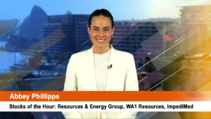 Stocks of the Hour: Resources & Energy Group, WA1 Resources, ImpediMed