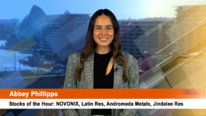 Stocks of the Hour: NOVONIX, Latin Resources, Andromeda Metals, Jindalee Resources