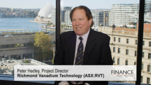 Australia’s budding vanadium industry