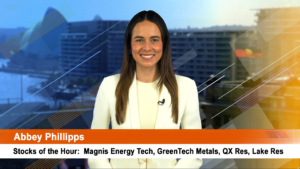 Stocks of the Hour: Magnis Energy Tech, GreenTech Metals, QX Res, Lake Res