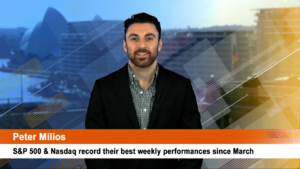 S&P 500 & Nasdaq record their best weekly performances since March