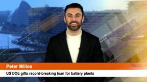 US DOE gifts record-breaking loan to battery plants
