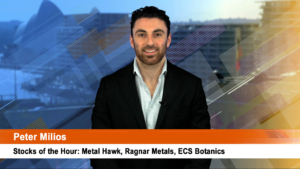 Stocks of the Hour: Metal Hawk, Ragnar Metals, ECS Botanics