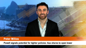 Powell signals potential for tighter policies: ASX to open lower