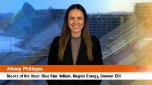 Stocks of the Hour: Blue Star Helium, Magnis Energy Technologies, Downer EDI