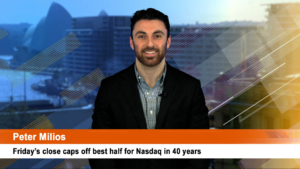 Friday’s close caps off best half for Nasdaq in 40 years