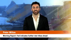 Morning Report: Fed indicates further rate hikes ahead