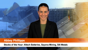 Stocks of the Hour: Altech Batteries, Sayona Mining, Si6 Metals