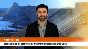 Stocks brace for earnings reports from global giants this week
