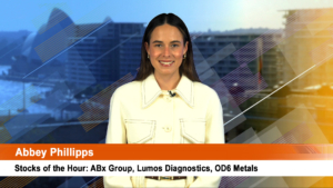 Stocks of the Hour: ABx Group, Lumos Diagnostics, OD6 Metals