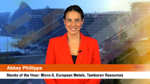 Stocks of the Hour: Micro-X, European Metals, Tamboran Resources