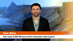 Dow Jones & S&P 500 secure third consecutive week of gains