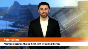 Afternoon update: ASX up 0.36% with IT leading the way