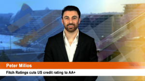 Fitch Ratings cuts US credit rating to AA+