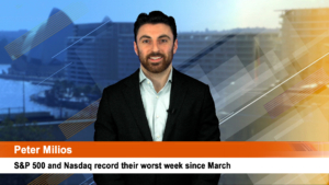 S&P 500 and Nasdaq record their worst week since March