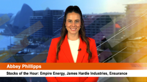 Stocks of the Hour: Empire Energy, James Hardie Industries, Ensurance