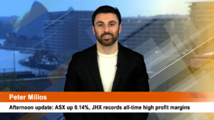 Afternoon update: ASX up 0.14% as James Hardie records all-time high profit margins