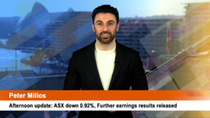 Afternoon update: ASX down 0.92%, Further earnings results released