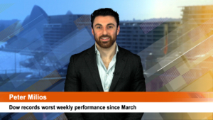 Dow records worst weekly performance since March