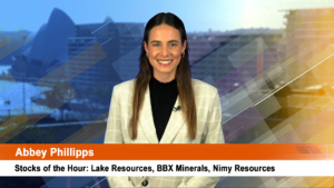 Stocks of the Hour: Lake Resources, BBX Minerals, Nimy Resources
