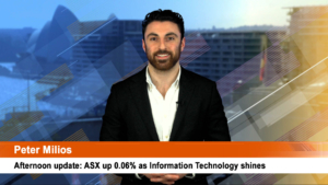 Afternoon update: ASX up 0.06% as Information Technology shines