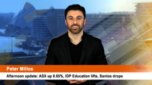 Afternoon update: ASX gains 0.65%, IDP Education lifts, Santos shares drop, Asian markets rise