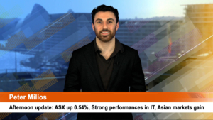 Afternoon update: ASX up 0.54%, Strong performances in IT, Asian markets gain